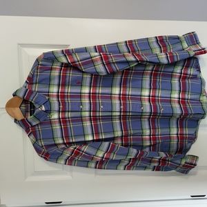 Ralph Lauren flannel button down shirt